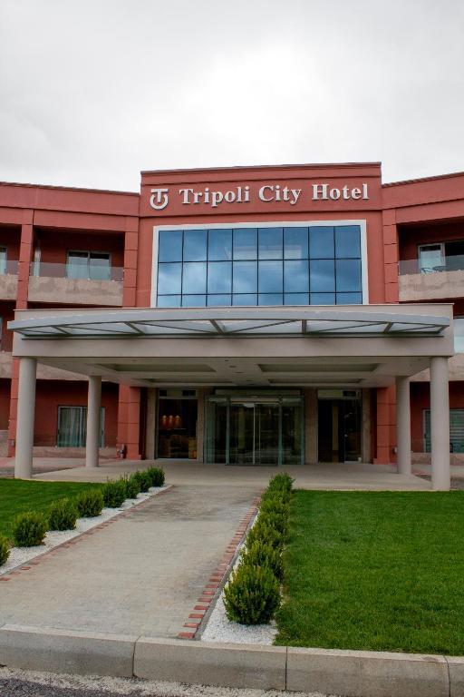 Tripoli City Hotel Экстерьер фото